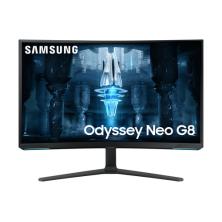 Samsung Odyssey Neo G8 S32BG850NP pantalla para PC 81,3 cm (32") 3840 x 2160 Pixeles 4K Ultra HD LED Blanco