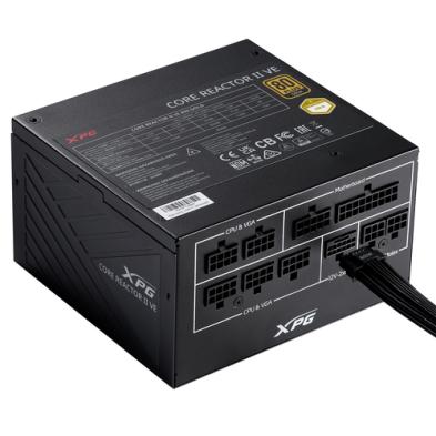 Fuente de Alimentación XPG COREREACTOR II VE | ATX | 750 W | 12 cm | Negro