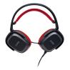 AURICULARES XPG PRECOG STUDIO | MICRÓFONO OMNIDIRECCIONAL | CONEXIÓN ALÁMBRICA USB TIPO C | NEGRO, ROJO