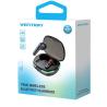 AURICULARES VENTION AIR A02 F11B0 | SIN MICRÓFONO | BLUETOOTH 5.3 | NEGROS