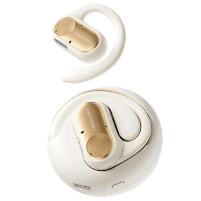 AURICULARES VENTION OPENBEAT O11 | SIN MICRÓFONO | BLUETOOTH 5.3 | BEIGE