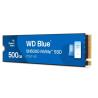 DISCO DURO | WD Blue SN500 WDS500G4B0E | 500GB | PCIe Gen4 x4 | SSD | M.2 2280