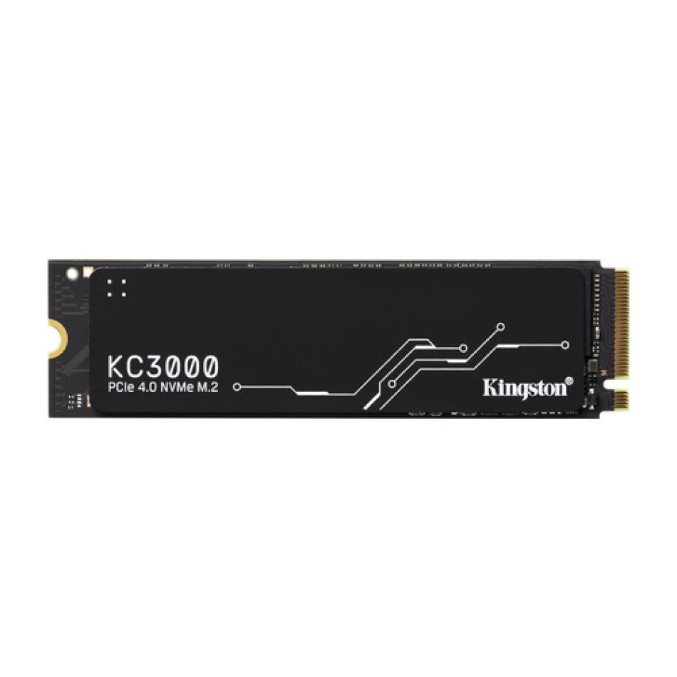 Kingston Technology KC3000 512 GB M.2 PCI Express 4.0 NVMe 3D TLC