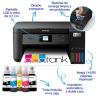 IMPRESORA EPSON ECOTANK ET-2850 | INYECCIÓN DE TINTA | A4 | WIFI | NEGRO