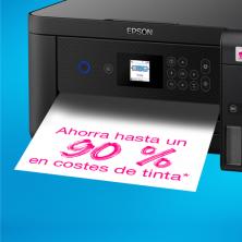 Epson EcoTank Impresora multifunción ET-2850 A4 con depósito de tinta, conexión Wi-Fi