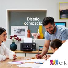 Epson EcoTank Impresora multifunción ET-2850 A4 con depósito de tinta, conexión Wi-Fi