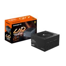 GIGABYTE UD750GM PG5 unidad de fuente de alimentación 750 W 20+4 pin ATX ATX Negro