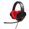 AURICULARES GAMING ENERGY SISTEM 453177 | MICRÓFONO BOOM MIC | CONECTOR USB TIPO A | ROJO