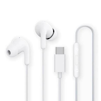 AURICULARES XIAOMI BHR8931GL | SIN MICRÓFONO | TIPO-C | BLANCO