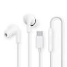 AURICULARES XIAOMI BHR8931GL | SIN MICRÓFONO | TIPO-C | BLANCO