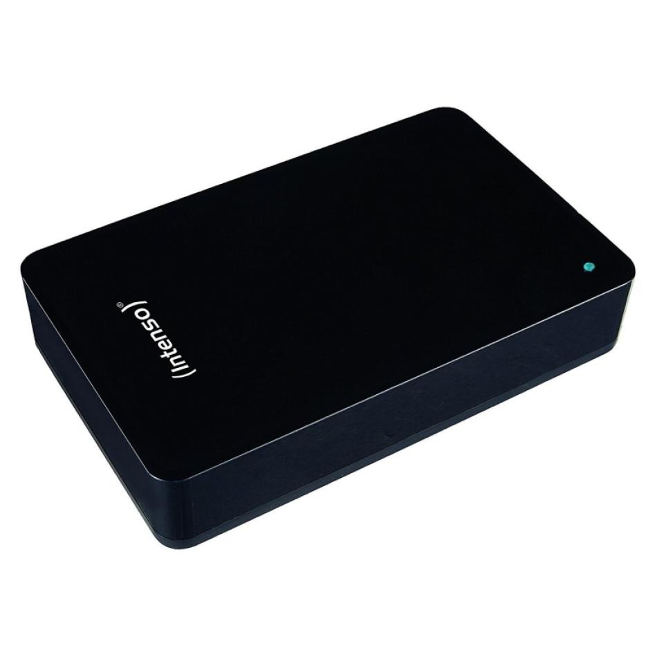 Disco duro externo de sobremesa Intenso Memory Center 6031516 8TB
