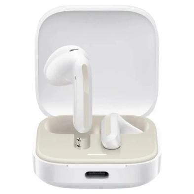 AURICULARES XIAOMI REDMI BUDS 6 ACTIVE | DOBLE MICRÓFONO | BLUETOOTH 5.4 | BLANCOS