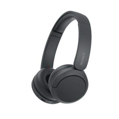AURICULARES SONY WH-CH520 | MICRÓFONO INTEGRADO | BLUETOOTH INALÁMBRICO Y USB TIPO C | NEGRO
