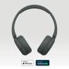 AURICULARES SONY WH-CH520 | MICRÓFONO INTEGRADO | BLUETOOTH INALÁMBRICO Y USB TIPO C | NEGRO