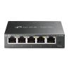 TP-Link TL-SG105E switch | Gestionado L2 | Gigabit Ethernet (10/100/1000) | Negro