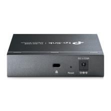 TP-Link TL-SG105E switch Gestionado L2 Gigabit Ethernet (10/100/1000) Negro