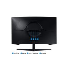 Samsung Odyssey S32CG552EU pantalla para PC 81,3 cm (32") 2560 x 1440 Pixeles Quad HD LED Negro