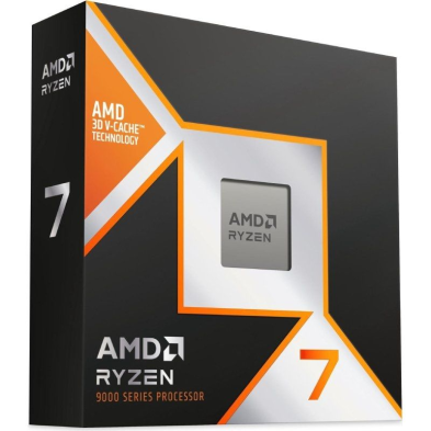 PROCESADOR | AMD Ryzen 7 9800X3D | 4.70GHz | Ryzen | 96 MB | 120 W