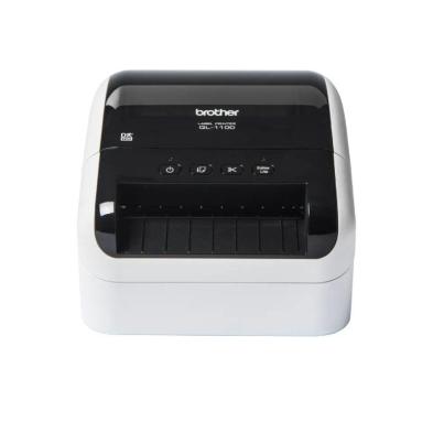 Impresora de Etiquetas Brother QL-1100C | Térmica | USB | Blanco, Negro | EXPOSICION