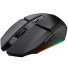 Pack Gaming Trust GXT 794 | Teclado RGB | Ratón RGB | Alfombrilla | Negro