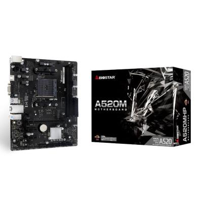 Placa base Biostar A520MHP | AMD A520 | AM4 | Micro ATX