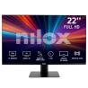 MONITOR NILOX NXM22FHD11 | 22" | FHD | NEGRO