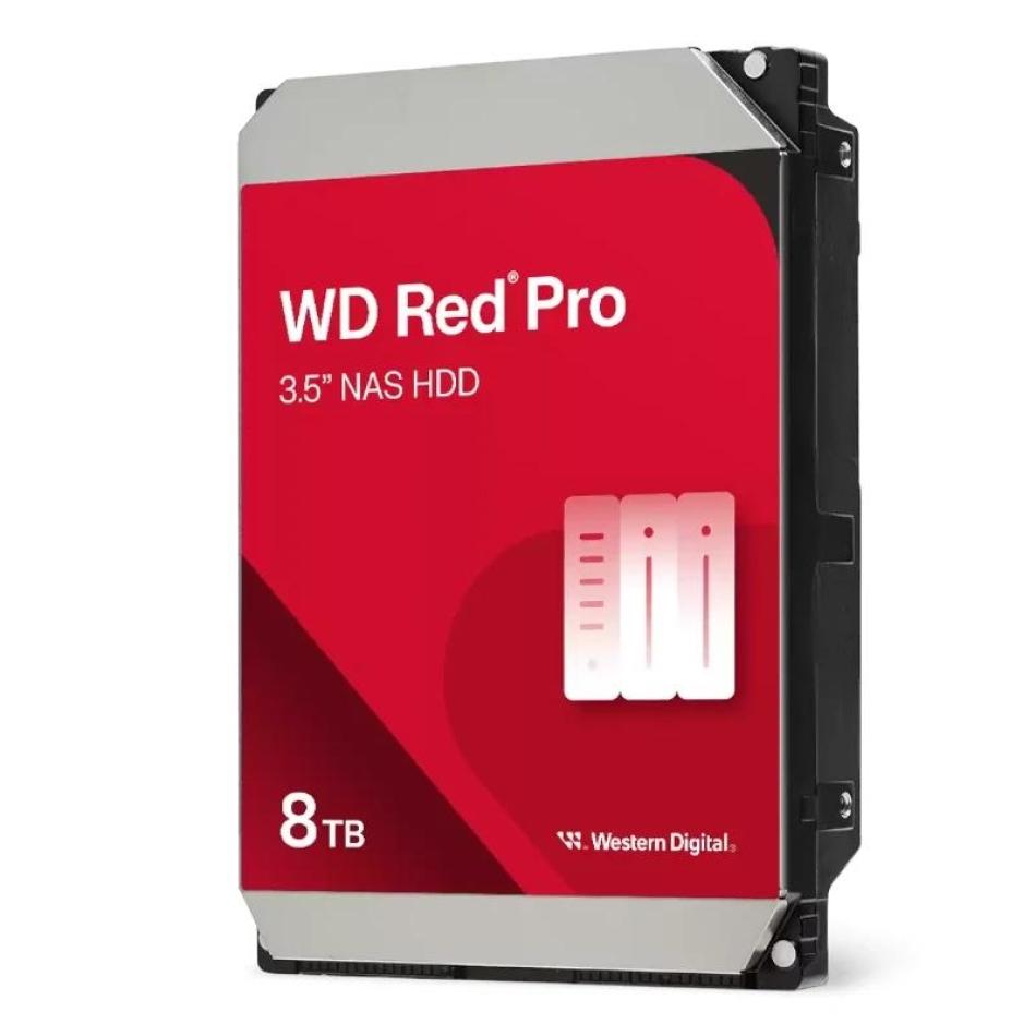Nuevo disco duro Western Digital Red Pro de 8TB