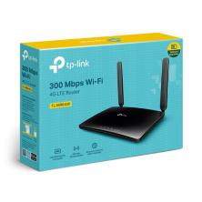 TP-Link TL-MR6400 router inalámbrico Ethernet rápido Banda única (2,4 GHz) 4G Negro