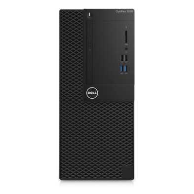 Dell OptiPlex 3050 MT Core i7 6700 3.4 GHz | 8 GB | 240 SSD | WIFI | WIN 10 | HDMI | DP | Adaptador VGA