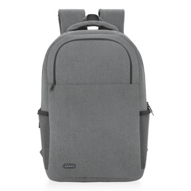AISENS Mochila premium para portátil 15.6, Gris