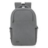 AISENS Mochila premium para portátil 15.6, Gris