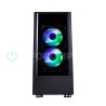 PcElite TEBE Gaming | AMD RYZEN 7 5800X | RTX 4060 TI 8 GB | 32GB DDR4 | 2 TB NVME | REF LIQUIDA