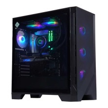 PcElite TRITON Gaming | Intel Core Ultra 5 245KF | RTX 4070 SUPER 12 GB | 32GB | 2TB NVME | WIFI 6 | REF LIQUIDA