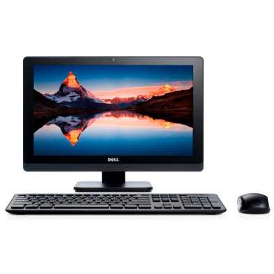 Dell OptiPlex 3030 AIO Core i5 4460 3.0 GHz | 8 GB | 240 SSD | WIFI | WIN 10 | 19" | LECTOR | VGA | MANCHA + SOMBRAS