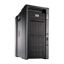 HP Z800 Workstation Xeon X5670 2.9 GHz | 16 GB | 256 SSD | Quadro 4000 | WIN 10 | DP | Adaptador VGA