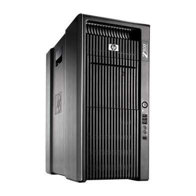 HP Z800 Workstation Xeon X5670 2.9 GHz | 16 GB | 256 SSD | Quadro 4000 | WIN 10 | DP | Adaptador VGA