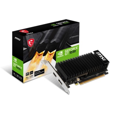 TARJETA GRÁFICA MSI GeForce GT 1030 4GHD4 LP OC | 4 GB GDDR4 | HDMI | DISPLAYPORT