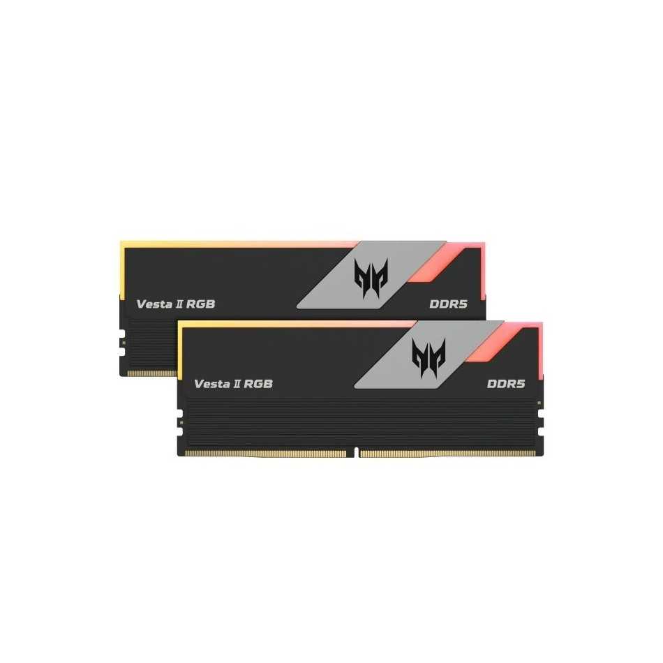 Memoria RAM ACER PREDATOR VESTA2 de 32GB VESTA2-32GB-6000-1R8-V8