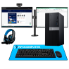 Pack PC Doble Pantalla Profesional - Pack Power Dual