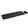 KIT TECLADO Y RATÓN WMK-BASIC | INALÁMBRICO | COMPLETO 100% | QWERTY | NEGRO