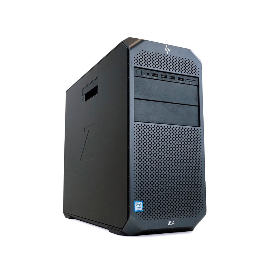 Ordenador reacondicionado HP Z4 G4 TORRE XEON W2123 con gráfica MSI GEFORCE GT 1030.