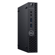 Ordenador reacondicionado Dell OptiPlex 3070 Mini PC 9500T con 16 GB