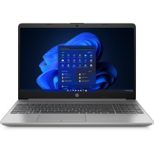 HP 250 G9 N4500 Portátil 39,6 cm (15.6") Full HD Intel® Celeron® 8 GB DDR4-SDRAM 256 GB SSD Wi-Fi 6 (802.11ax) FreeDOS Plata