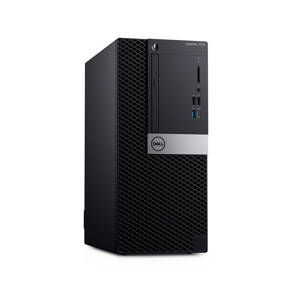 Ordenador reacondicionado Dell Optiplex 7070 Torre Core i5 9500 con hasta 64 GB y 1TB NVMe.