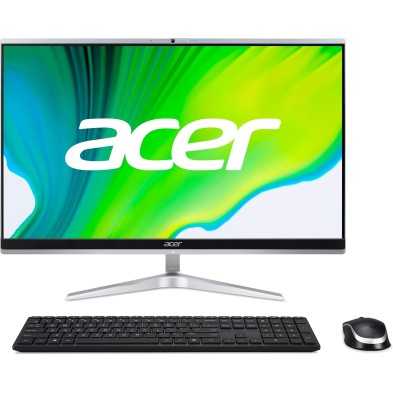 Acer Aspire AIO Core i5 1235U 3.3 GHz | 23.8" | 16GB | 512 NVMe | WEBCAM | WIFI | TEC. Y RATÓN INALÁM. | WIN 11 | HDMI