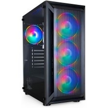 PcElite ATLAS Gaming | AMD Ryzen 5 5600X 3.7 GHz | 16GB DDR4 | 1TB NVMe | RX 6500XT 4 GB | HDMI