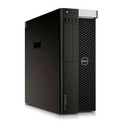 Dell Precision T5600 Torre Xeon E5 - 2667V1 2.9 GHz | 64GB | 240 SDD | GeForce 710 | WIN 7