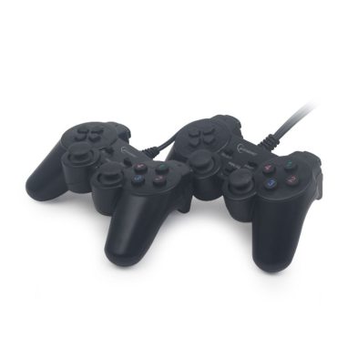 MANDO GEMBIRD | VIBRACION | DUAL GAMEPAD | JPD-UDV2-01 |USB