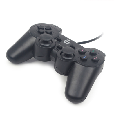 GAMEPAD PC GEMBIRD | VIBRACION DUAL | GAMEPAD | USB
