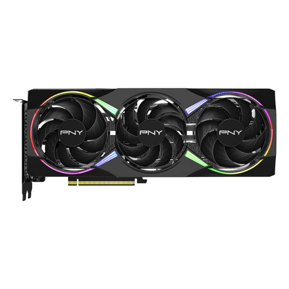TARJETA GRAFICA PNY RTX 5060TI 16GB ARGB OVERCLOCKED TRIPLE FAN